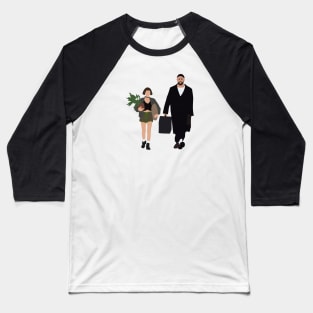 leon the professional illustration Baseball T-Shirt